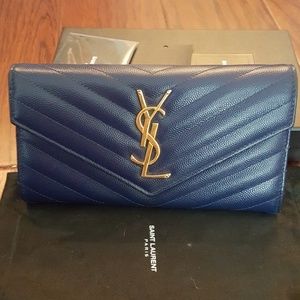 Sold. Saint Laurent Wallet